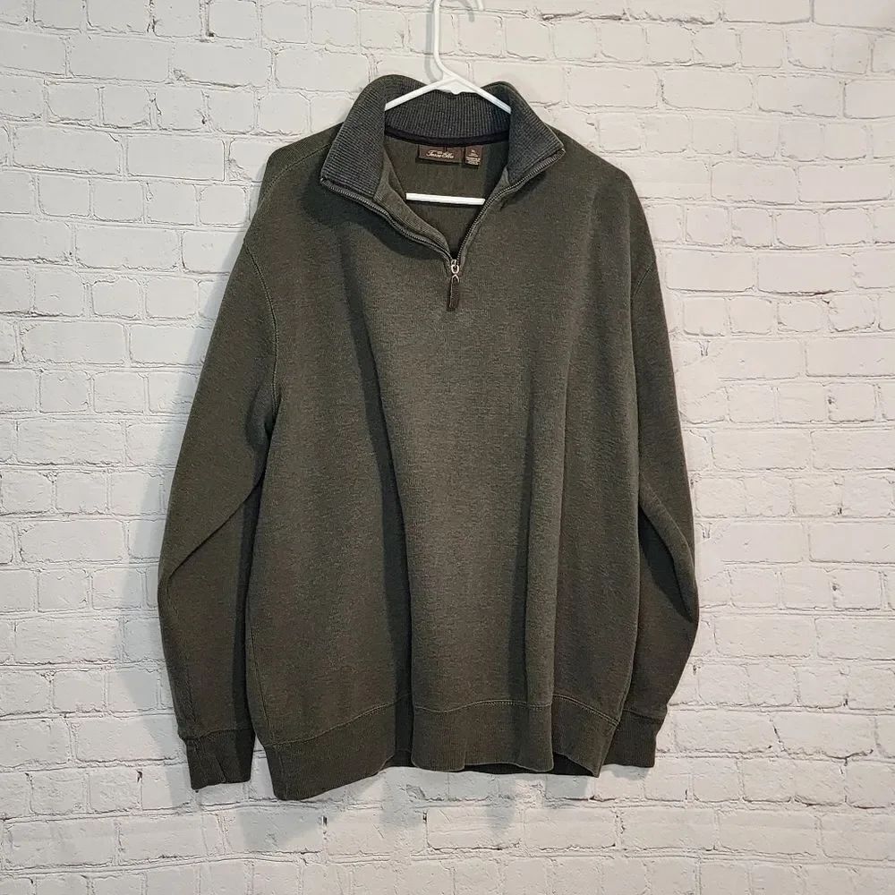 Men's Tasso Elba zip up jacket, size XL